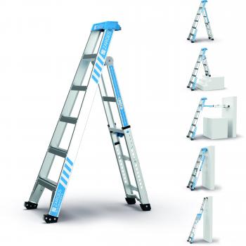 Zarges ladder MultiMaster 5